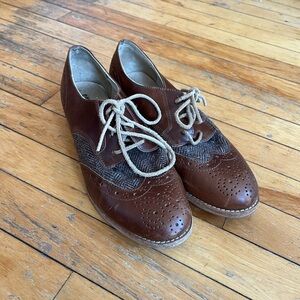 CAT Oxford shoes